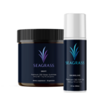 Seagrass Gummies Sleep 30mg Drift + Shoreline CBD Roll-On