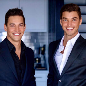 Jason Berrent and Adam Newell - founders of the Seagrass Co.