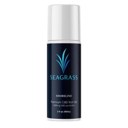 Seagrass CBD Roll On - Front