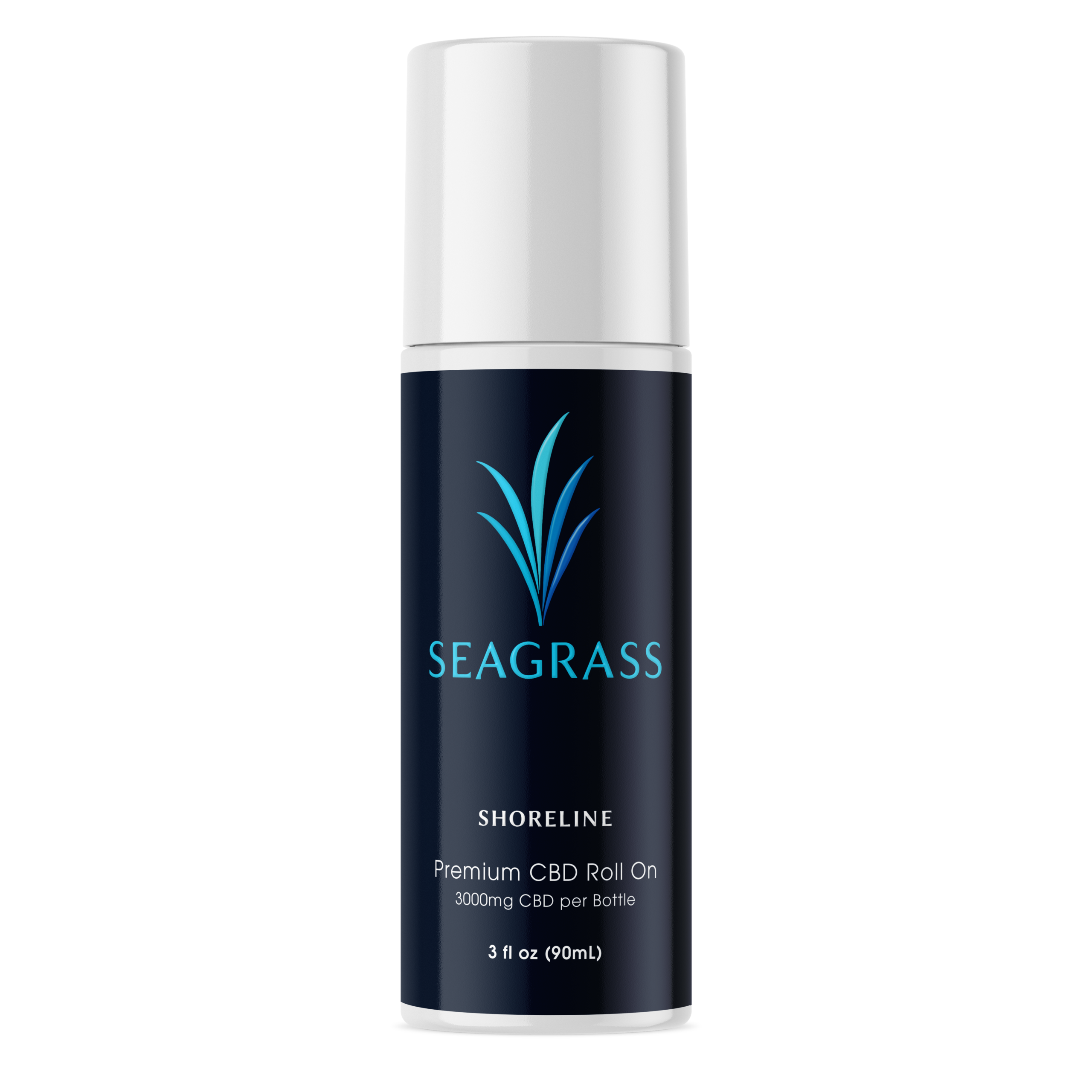 Seagrass CBD Roll On - Front Seagrass CBD Roll On - Front