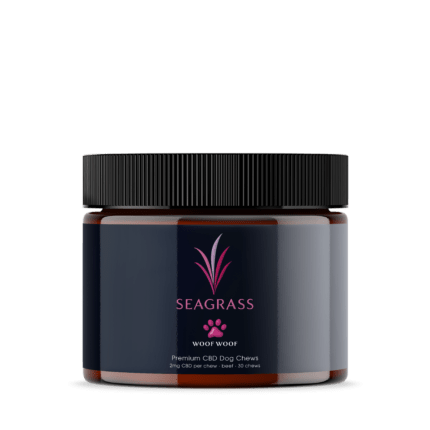Woof Woof Premium CBD Dog Chews - Beef