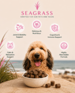 Woof Woof Premium CBD Dog Chews - Beef - Image 3
